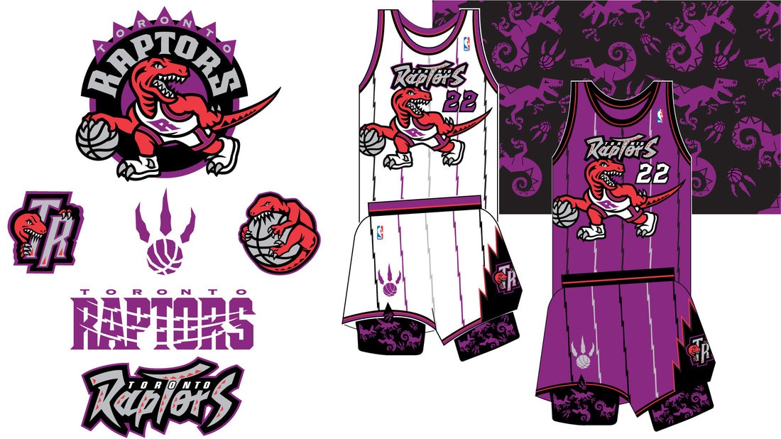 jersey design raptors